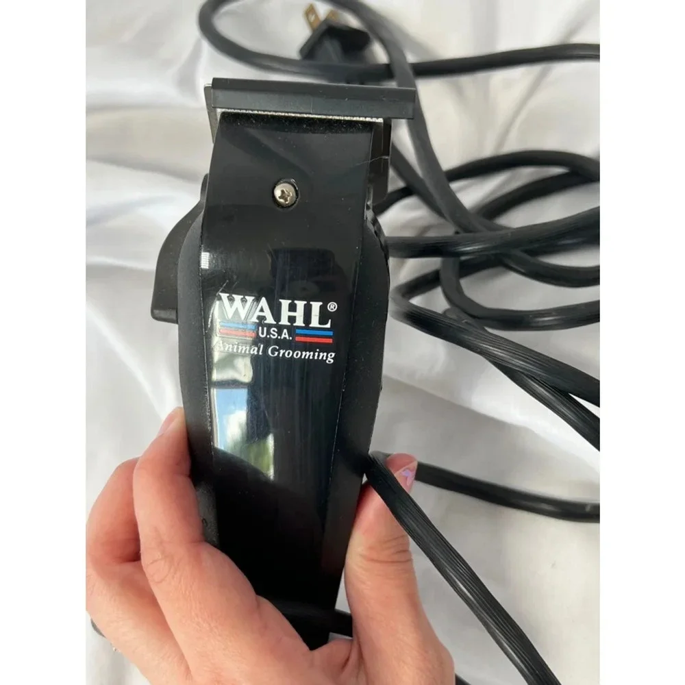 WAHL Black Animal Grooming Clippers Working Model PCMC‎
